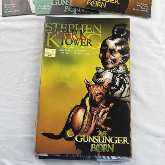 Stephen King Comics VF Lot Complete Set 1-7 Dark Tower Gunslinger + Man In Black - Picture 6 of 9